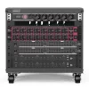 DIGITUS 8U AVS rack 420x507x460mm závitové otvory kolieska čierna