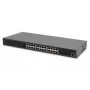 DIGITUS Gigabit Ethernet switch s PoE injektorom 24 portov L2 Managed 2 SFP uplink