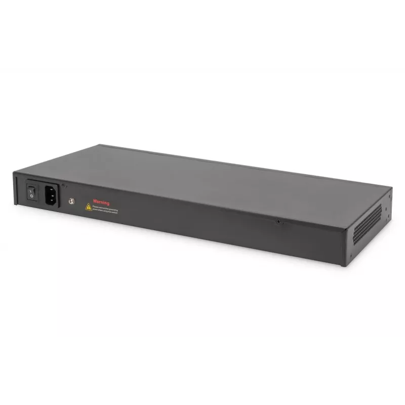 DIGITUS Gigabit Ethernet switch s PoE injektorom 24 portov L2 Managed 2 SFP uplink