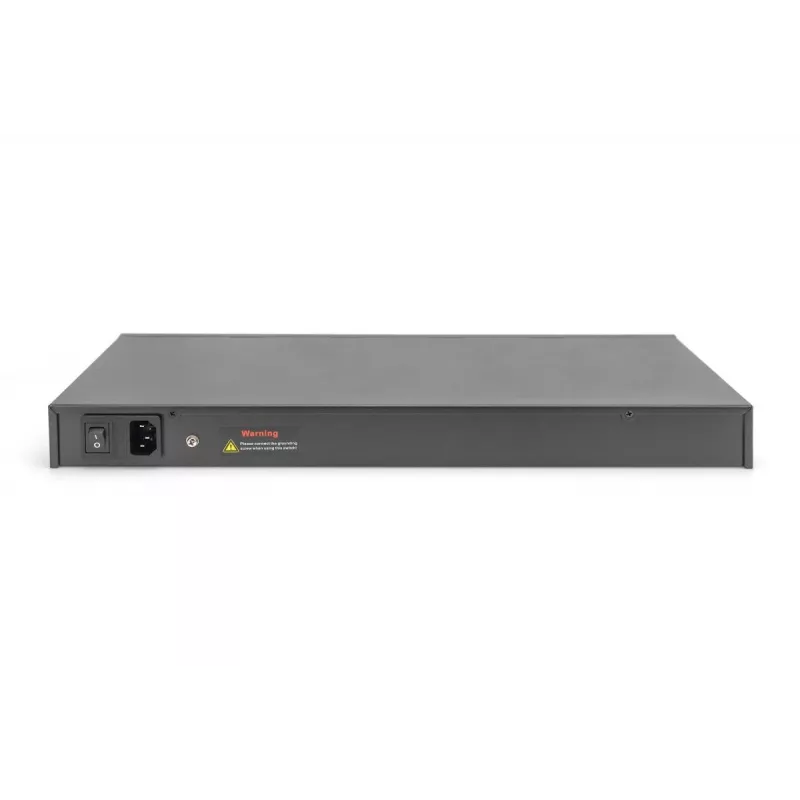 DIGITUS Gigabit Ethernet switch s PoE injektorom 24 portov L2 Managed 2 SFP uplink