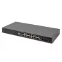 DIGITUS Switch 24 portov GE 4 SFP+ UPLINK L2+ 10/100/1000