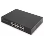 DIGITUS Gigabit switch 1- 6-portový 10/100/1000Base-T