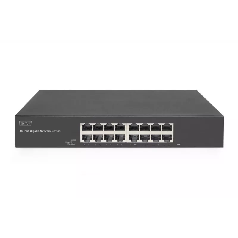 DIGITUS Gigabit switch 1- 6-portový 10/100/1000Base-T