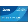 Digitálny signage displej iiyama 86