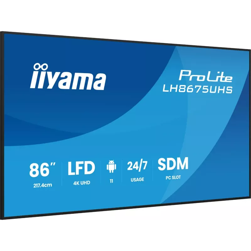 Digitálny signage displej iiyama 86