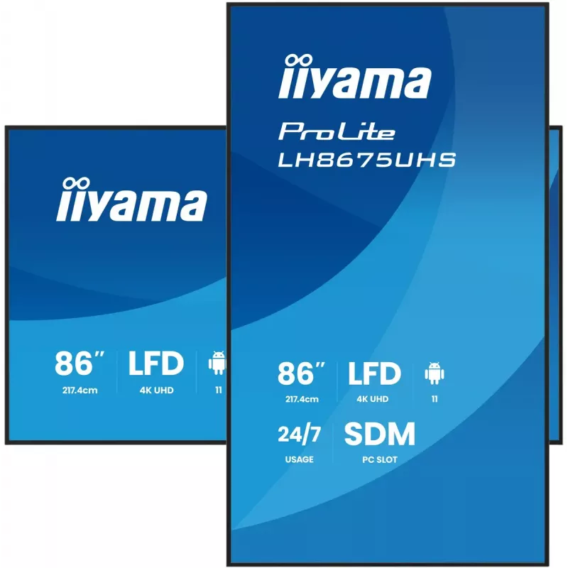 Digitálny signage displej iiyama 86