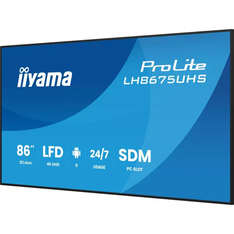 Digitálny signage displej iiyama 86