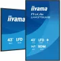 iiyama LH4375UHS-B2AG Signage Display digitálny signage plochý displej 108 cm (42,5