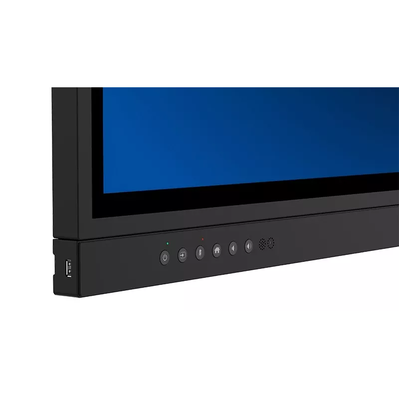 Interaktívny displej Avocor AVW-5555 rad W 55 palcov (140 cm), 3840 x 2160 4K UHD, LED, multi-touch, vstavaná kamera, čierny