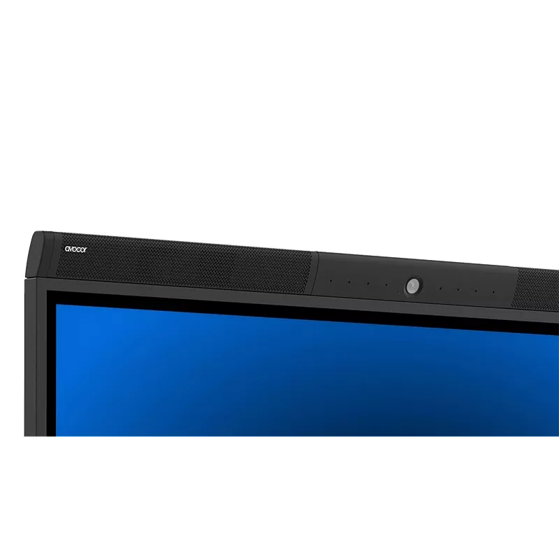 Interaktívny displej Avocor AVW-5555 rad W 55 palcov (140 cm), 3840 x 2160 4K UHD, LED, multi-touch, vstavaná kamera, čierny