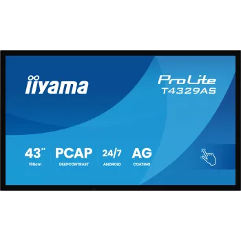 iiyama T4329AS-B1AG počítačový monitor 108 cm (42,5