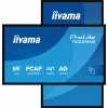 iiyama T6529AS-B1AG Signage Display kiosk dizajn 163,8 cm (64,5