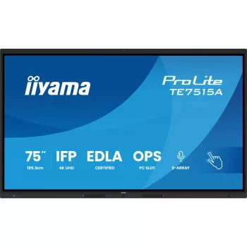 Digitálny signage plochý displej iiyama TE7515A-B1AG 74,5
