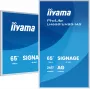iiyama LH6581UHSG-1AG Signage Display Digital Signage plochý displej 163,8 cm (64,5