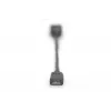 DIGITUS USB Type-C adaptérový kábel, OTG, Type-C - A samec/samica, 15 cm Super Speed čierny