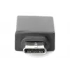 DIGITUS USB Type-C adaptér, Type-C na A SuperSpeed, čierny