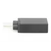 DIGITUS USB Type-C adaptér, Type-C na A SuperSpeed, čierny