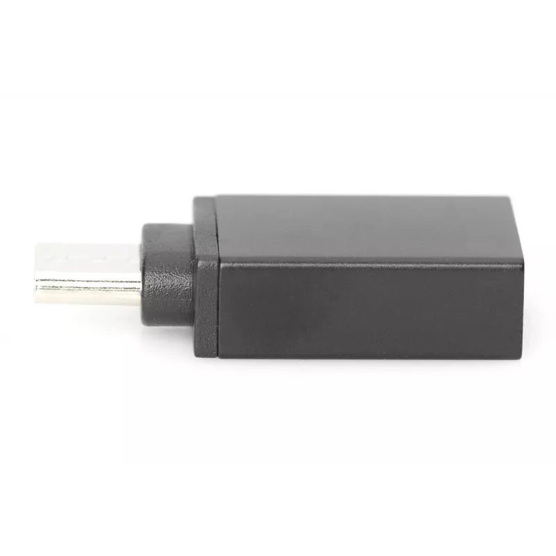 DIGITUS USB Type-C adaptér, Type-C na A SuperSpeed, čierny