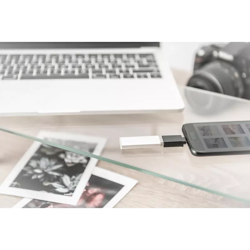 DIGITUS USB Type-C adaptér, Type-C na A SuperSpeed, čierny