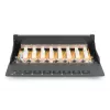 DIGITUS patch panel CAT6 8-portový tienený čierny