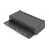 DIGITUS patch panel CAT6 8-portový tienený čierny
