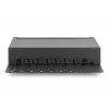 DIGITUS patch panel CAT6 8-portový tienený čierny