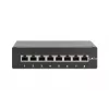 DIGITUS patch panel CAT6 8-portový tienený čierny