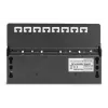 DIGITUS patch panel CAT6 8-portový tienený čierny