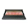 Patch panel Digitus Desktop CAT 6A Class EA tienený čierny