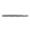 DIGITUS patch panel CAT6A EA tienený, 24-portový RJ45 ochrana proti prachu, 8P8C, 0,5U, sivá RAL 7035
