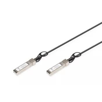 DIGITUS SFP+ 10G DAC kábel 3m AWG 30 Cisco, Ubiquiti, Allied Telesis, Allnet, D-Link, Edimax, Intellinet, KTI Networks