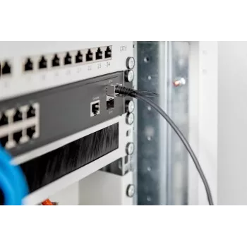 DIGITUS SFP+ 10G DAC kábel 50cm AWG 30 Cisco, Ubiquiti, Allied Telesis, Allnet, D-Link, Edimax, Intellinet, KTI Networks