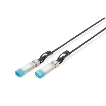 DIGITUS SFP+ 10G DAC kábel 2m AWG 30, kompatibilný s HP