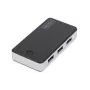 DIGITUS USB hub 4-portový USB 3.0 externý čierny klavírový lak