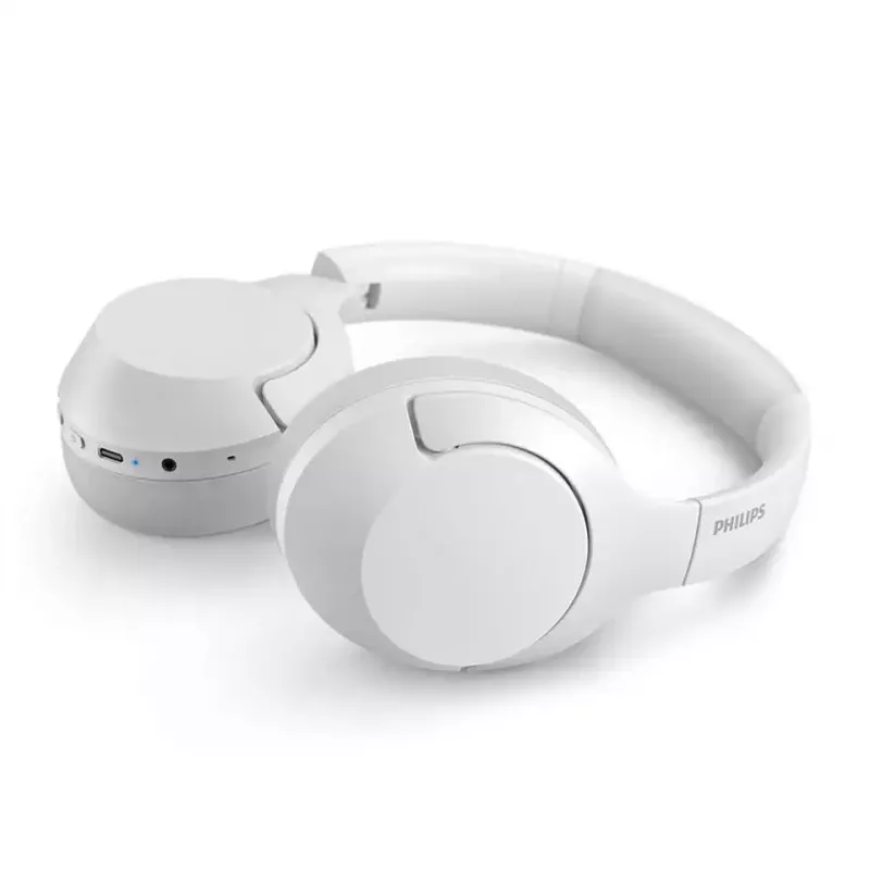Philips TAH8506WT/00 slúchadlá/headset bezdrôtové cez hlavu hovory/hudba USB Type-C Bluetooth biela