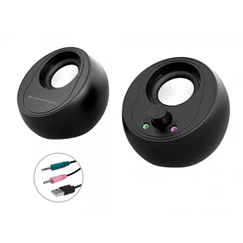 Conceptronic BJORN 2.0-kanálový počítačový reproduktor s Bluetooth, 10 W