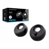 Conceptronic BJORN 2.0-kanálový počítačový reproduktor s Bluetooth, 10 W