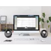 Conceptronic BJORN 2.0-kanálový počítačový reproduktor s Bluetooth, 10 W