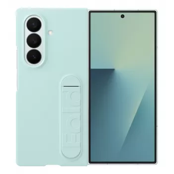 Samsung Galaxy Fold7 silikónové puzdro, kryt, Samsung, Galaxy Z Fold7, 20,3 cm (8 palcov), mätová farba