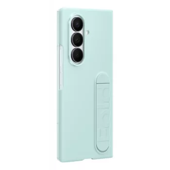Samsung Galaxy Fold7 silikónové puzdro, kryt, Samsung, Galaxy Z Fold7, 20,3 cm (8 palcov), mätová farba