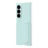 Samsung Galaxy Fold7 silikónové puzdro, kryt, Samsung, Galaxy Z Fold7, 20,3 cm (8 palcov), mätová farba