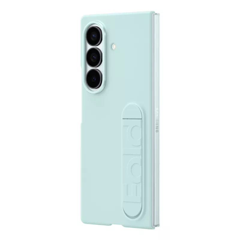 Samsung Galaxy Fold7 silikónové puzdro, kryt, Samsung, Galaxy Z Fold7, 20,3 cm (8 palcov), mätová farba