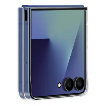 Samsung Clear Case pre Galaxy Z Flip7, kryt, Samsung, Galaxy Z Flip7, 17,5 cm (6,9