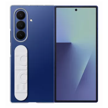 Ochranné transparentné Grip puzdro pre Samsung Galaxy Fold7 od Samsung, transparentné