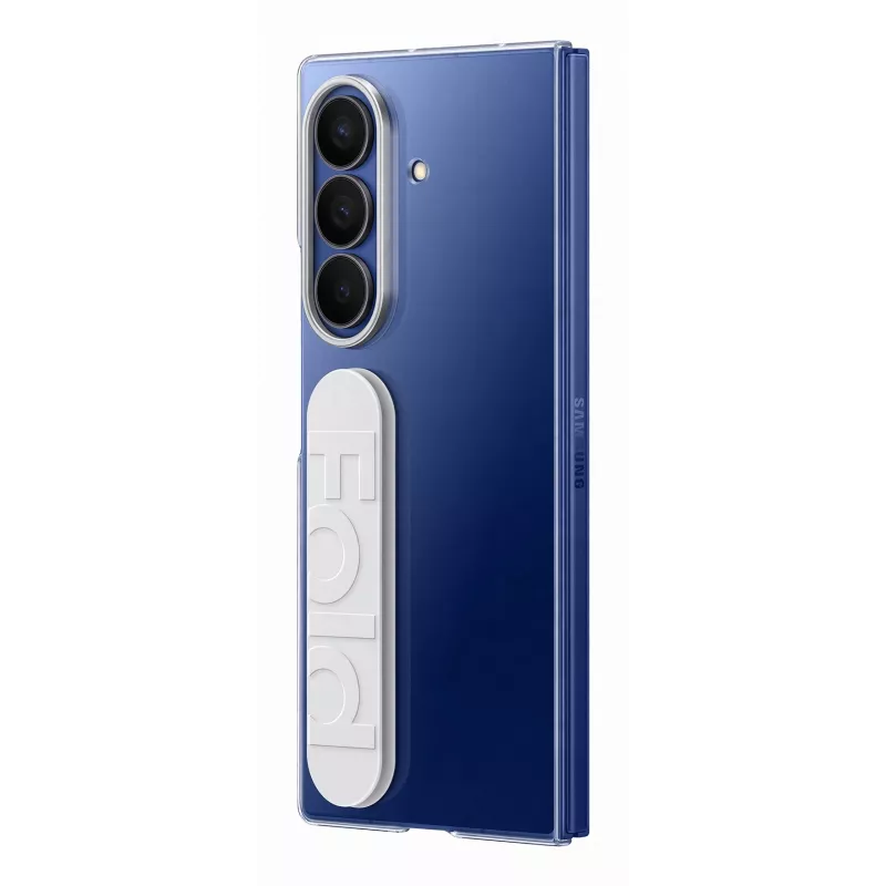 Ochranné transparentné Grip puzdro pre Samsung Galaxy Fold7 od Samsung, transparentné