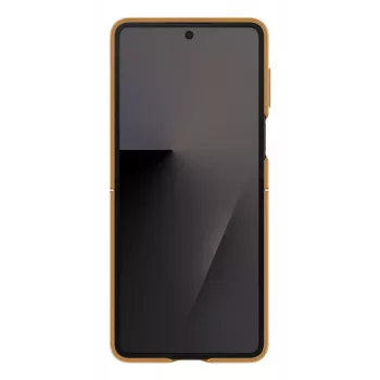 Ochranný kryt Flip-Cover Samsung Flip7 Kindsuit EF-VF766PAEGWW pre Galaxy Z Flip7 – camel