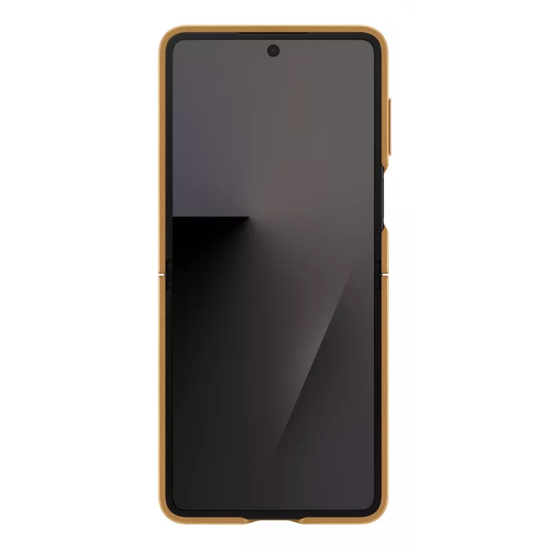 Ochranný kryt Flip-Cover Samsung Flip7 Kindsuit EF-VF766PAEGWW pre Galaxy Z Flip7 – camel