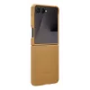 Ochranný kryt Flip-Cover Samsung Flip7 Kindsuit EF-VF766PAEGWW pre Galaxy Z Flip7 – camel
