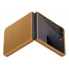 Ochranný kryt Flip-Cover Samsung Flip7 Kindsuit EF-VF766PAEGWW pre Galaxy Z Flip7 – camel