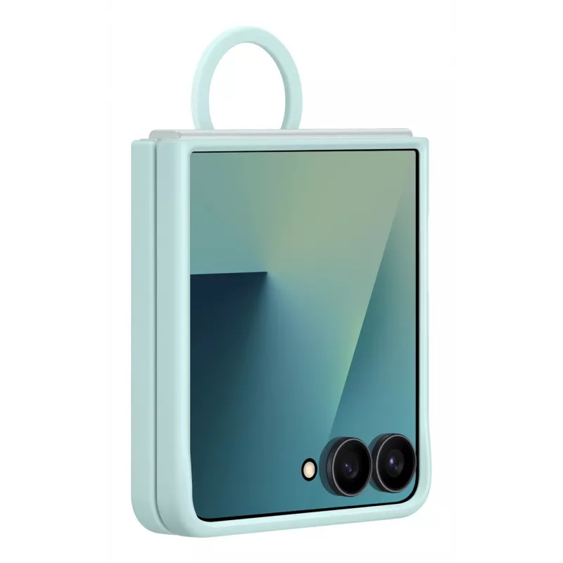 Samsung Ring Case (silikón) pre Galaxy Z Flip7, kryt, Samsung, Galaxy Z Flip7, 17,5 cm (6,9